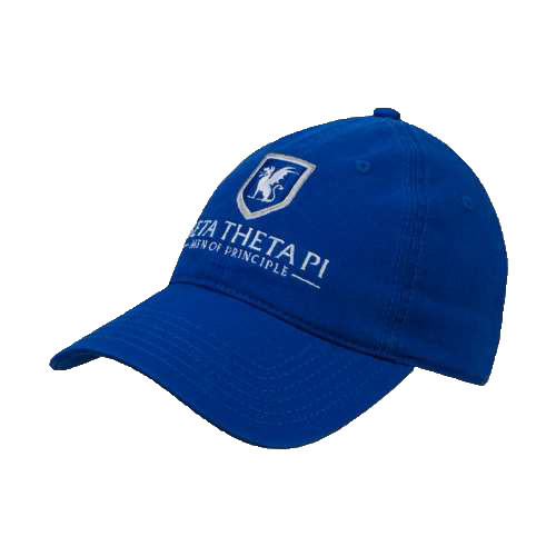 Royal Unstructured Adjustable Low Profile Hat-Official Logo