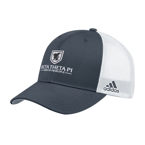 Adidas Onix Structured Adjustable Mesh Hat-Official Logo