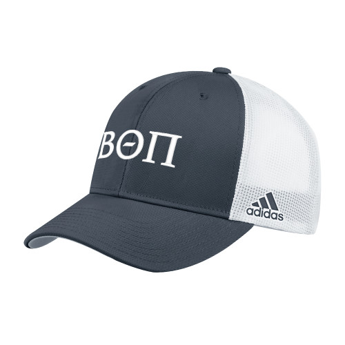 Adidas Onix Structured Adjustable Mesh Hat-Beta Theta Pi Greek Letters