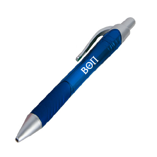  Metallic Mykonos Royal Pen - Beta Theta Pi Greek Letters