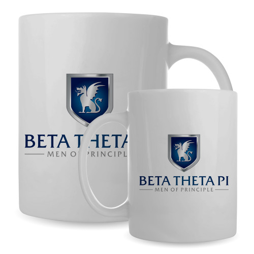 Full Color White Mug 15oz-Official Logo