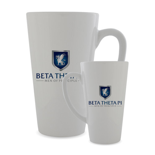 Full Color Latte Mug 17oz-Official Logo