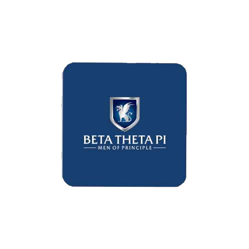 Hardboard Coaster w/Cork Backing 4/set-Official Logo