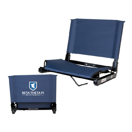  Stadium Chair Navy - Official Logo