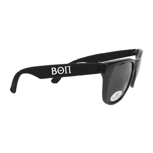  Black Sunglasses - Beta Theta Pi Greek Letters