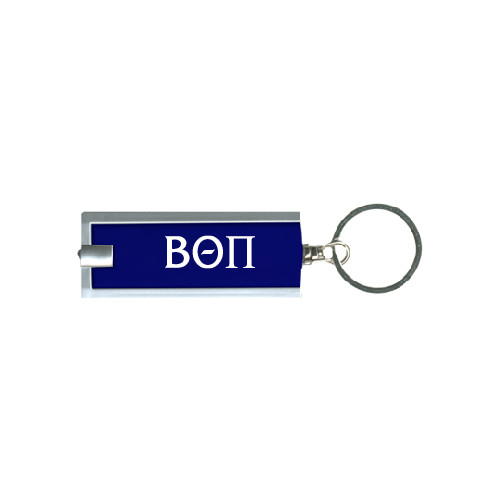  Turbo Royal Flashlight Key Holder - Beta Theta Pi Greek Letters