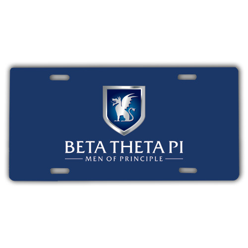  License Plate - Official Logo