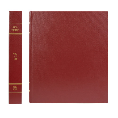  Bound Volume 2015 to 2017