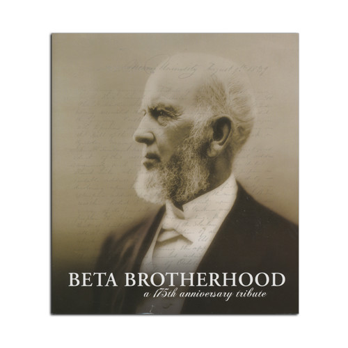 Beta Brotherhood Coffee Table Book