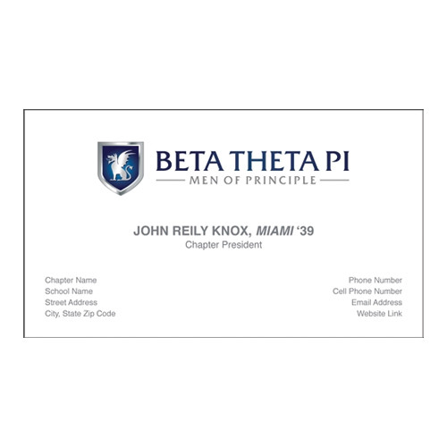  Business Cards 250/lot Version 2