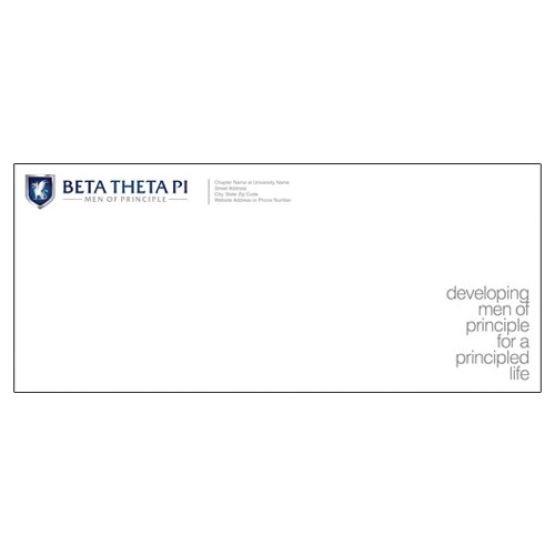  #10 Chapter Envelope 100/lot