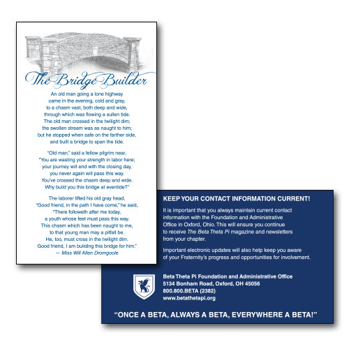  Bridge Builder Contact Cards