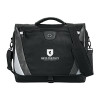 Thumbnail image for  Black/Grey Slope Computer Messenger Bag