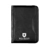 Thumbnail image for  Wall Street Black Zippered Padfolio