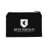 Thumbnail image for  8oz. Black Cotton Travel Pouch