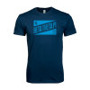 Thumbnail image for  Next Level Navy SoftStyle T Shirt