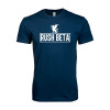 Thumbnail image for  Next Level Navy SoftStyle T Shirt