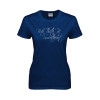 Thumbnail image for  Womens Short Sleeve Navy Tee