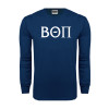 Thumbnail image for  Navy Long Sleeve T-Shirt
