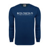 Thumbnail image for  Navy Long Sleeve T-Shirt