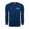 Thumbnail image for  Navy Long Sleeve T-Shirt