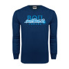 Thumbnail image for  Navy Long Sleeve T-Shirt