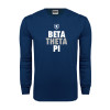 Thumbnail image for  Navy Long Sleeve T-Shirt