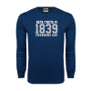Thumbnail image for  Navy Long Sleeve T-Shirt