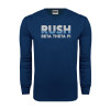 Thumbnail image for  Navy Long Sleeve T-Shirt