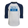Thumbnail image for  White/Navy Raglan Baseball T Shirt