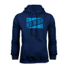 Thumbnail image for  Navy Fleece Hoodie