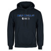 Thumbnail image for  Navy Fleece Hoodie