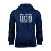Thumbnail image for  Navy Fleece Hoodie