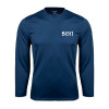 Thumbnail image for  Navy Performance Long Sleeve Shirt