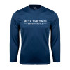 Thumbnail image for  Navy Performance Long Sleeve Shirt