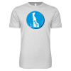 Thumbnail image for  Next Level White SoftStyle T Shirt