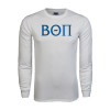 Thumbnail image for  White Long Sleeve T Shirt