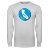 Thumbnail image for  White Long Sleeve T Shirt