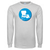 Thumbnail image for  White Long Sleeve T Shirt