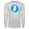 Thumbnail image for  White Long Sleeve T Shirt