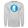 Thumbnail image for  White Long Sleeve T Shirt