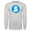 Thumbnail image for  White Long Sleeve T Shirt