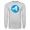 Thumbnail image for  White Long Sleeve T Shirt