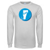Thumbnail image for  White Long Sleeve T Shirt