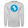 Thumbnail image for  White Long Sleeve T Shirt