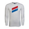 Thumbnail image for  White Long Sleeve T Shirt