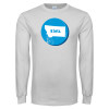 Thumbnail image for  White Long Sleeve T Shirt