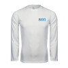 Thumbnail image for  White Performance Long Sleeve Shirt