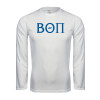 Thumbnail image for  White Performance Long Sleeve Shirt