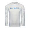 Thumbnail image for  White Performance Long Sleeve Shirt